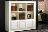 Mueble librero de salón moderno
